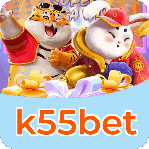 Material promocional do app k55bet — ilustração, não métricas auditadas nesta página
